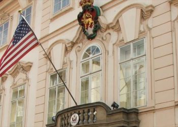 Embajada de Estados Unidos en Viena. Foto: HispanTV.