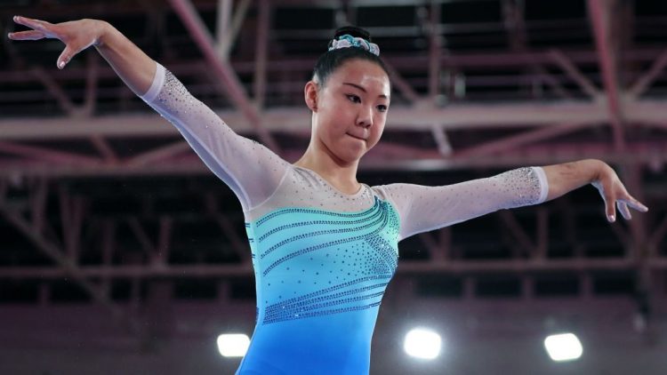 La gimnasta Kara Eaker. Foto: CNN.