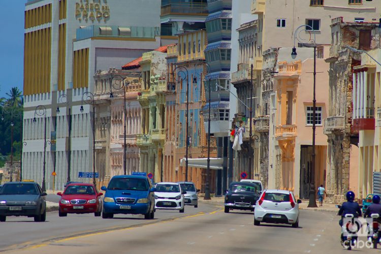 Malecón de La Habana. Foto: Otmaro Rodríguez