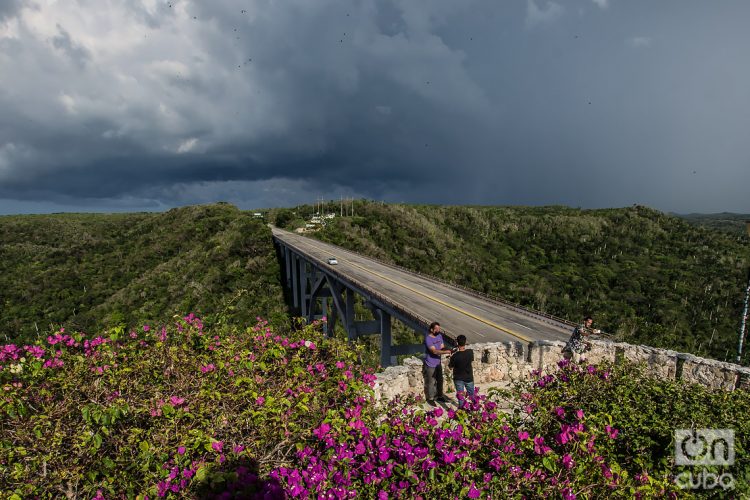 Puente de Bacunayagua. Foto: Otmaro Rodríguez.