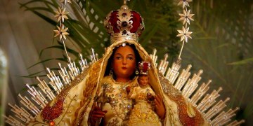 Virgen de la Caridad del Cobre, Patrona de Cuba. Foto: Rolando Pujols / Archivo.