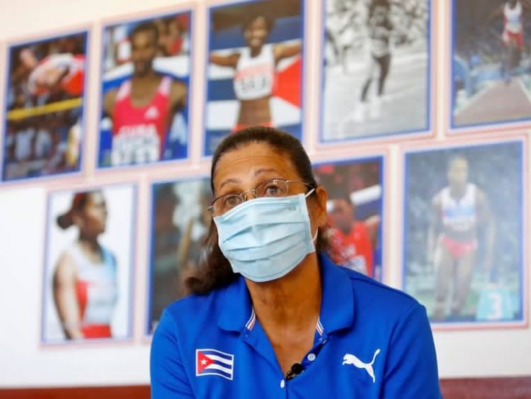 María Caridad Colón, primera mujer latinoamericana con un oro olímpico. Foto: Yander Zamora/EFE.