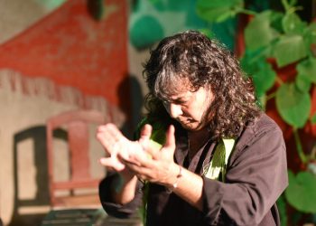 El artista cienfueguero Joel Zamora, director de la compañía y la academia de baile flamenco que lleva su nombre. Foto: joelzamora.azurina.cult.cu / Archivo.