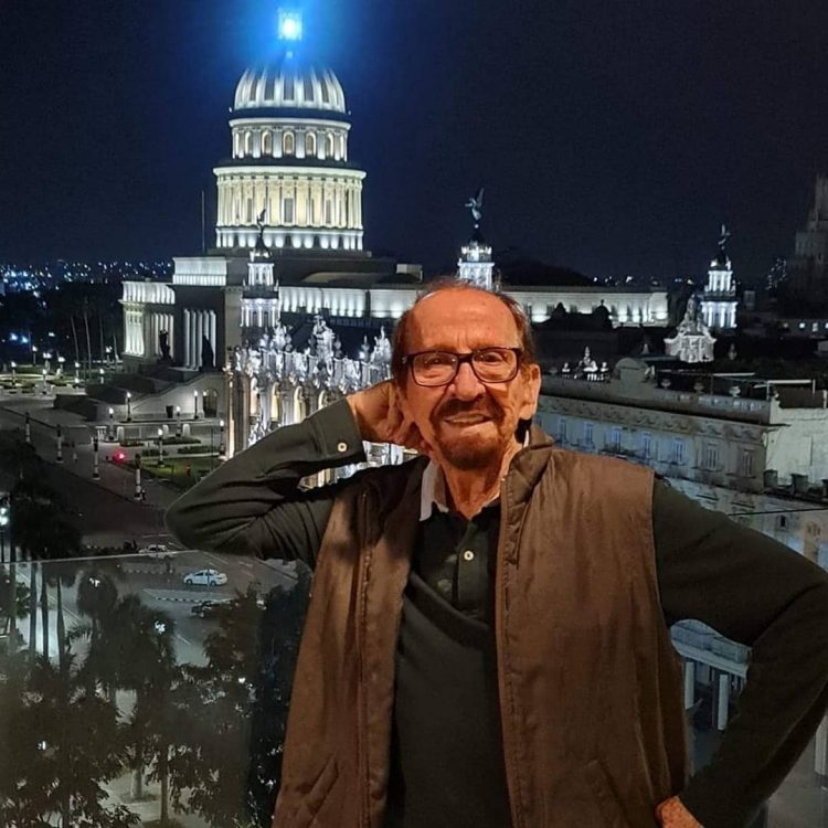 El exbailarín cubano Adolfo Roval, maitre del Ballet Nacional de Cuba y Premio Nacional de Danza, fallecido el 24 de julio de 2021 en La Habana. Foto: Perfil de Facebook del Ballet Nacional de Cuba.