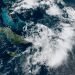 Imagen de satélite de la depresión tropical Fred. Foto: NOAA NWS national Hurricane Center/Facebook.