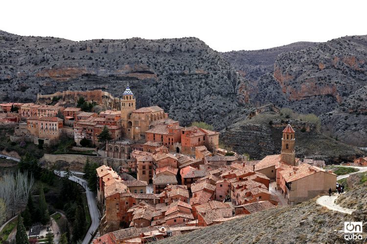 Albarracín, ubicado en Teruel, España. Foto: Alejandro Ernesto.