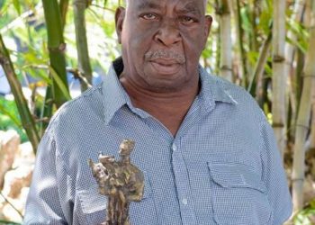 El poeta guantanamero Marino Wilson Jay, fallecido por coronavirus este día. Foto: facebook.com/fundacioncaguayo