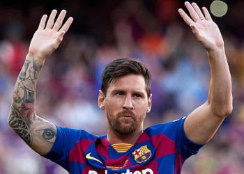 Leonel Messi. Foto: The Guardian.