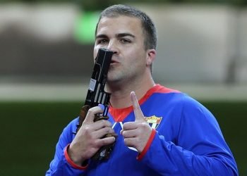 El tirador cubano Leuris Pupo. Foto: Eurosport.