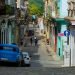 Calle Cuarteles vista desde la Plaza del Ángel, La Habana, Cuba. Foto: Otmaro Rodríguez.