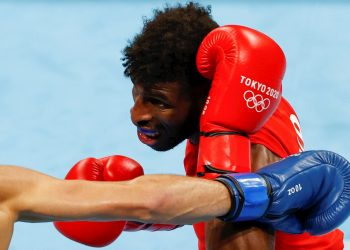 Andy Cruz salió de Cuba este fin de semana, por lo que el equipo nacional se queda sin su mejor exponente de los últimos años. Foto: EFE.