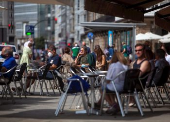 Una imagen de La Coruña, Galicia, España, en el verano de 2021. Foto: Cabalar/Efe/Archivo.