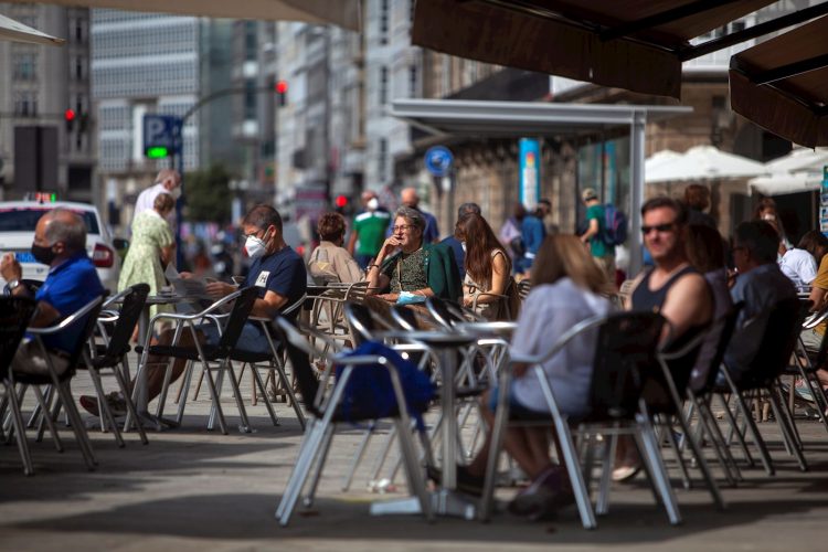 Una imagen de La Coruña, Galicia, España, en el verano de 2021. Foto: Cabalar/Efe/Archivo.