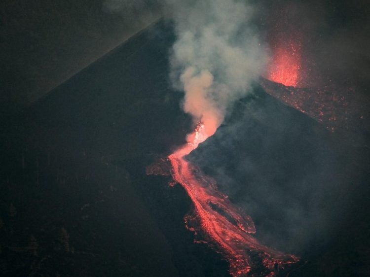 El Cumbre Vieja. Foto: El Heraldo.