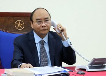 El presidente de Vietnam, Nguyen Xuan Phuc. Foto: VGB