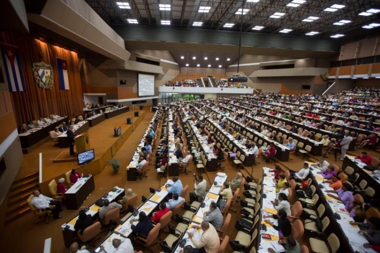 Asamblea Nacional del Poder Popular. Foto: ANPP.