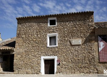 Casa donde nació Goya en Fuentedetodos. Foto: Alejandro Ernesto.