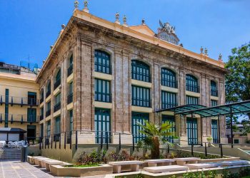 El Teatro Martí. Foto: La Habana.com.