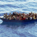 Decenas de migrantes haitianos abordo de una embarcación. Foto: @CubaMINREX/Twitter.