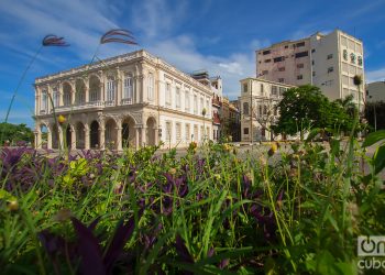 Museo Nacional de la Música cerca del Parque Máximo Gómez. Foto: Otmaro Rodríguez