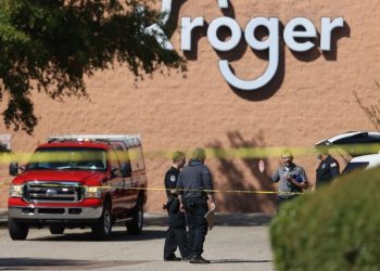 El tiroteo ocurrió en una tienda Kroger, a unos 50 kilómetros al este de Memphis. Foto: The Commercial Appeal.