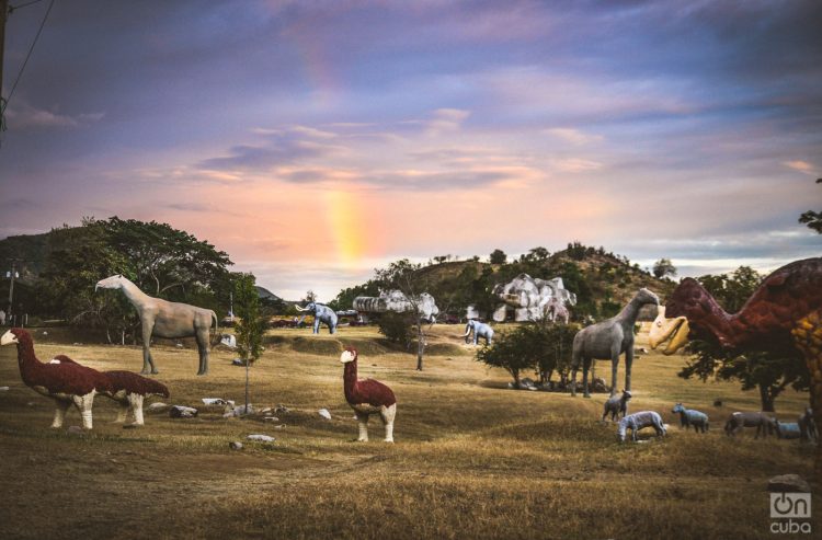 Valle de la Prehistoria, Santiago de Cuba. Foto: Kaloian Santos.