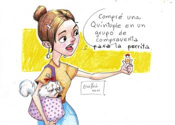 Ilustración: Claudia Margarita Guillén Miranda.