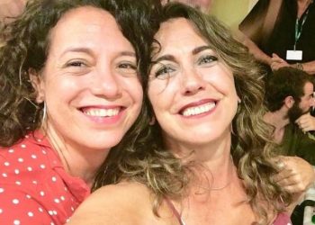Laura de la Uz y Tahimí Alvariño, dos de las actrices que protagonizarán "El regreso de Nicanor"