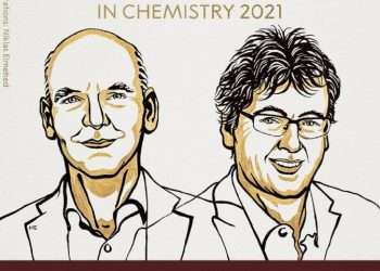 El premio al británico MacMillan y al alemán List es el más reciente entre los galardones científicos de la ronda de los Nobel. Imagen: twitter.com/nobelprize