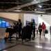 Pasajeros que llegan al Aeropuerto Internacional de Los Ángeles, en EE.UU. Foto: Etienne Laurent / EFE / Archivo.