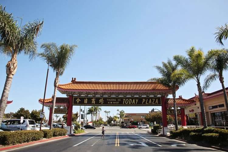 Little Saigon, California. Foto: city of Westminster.