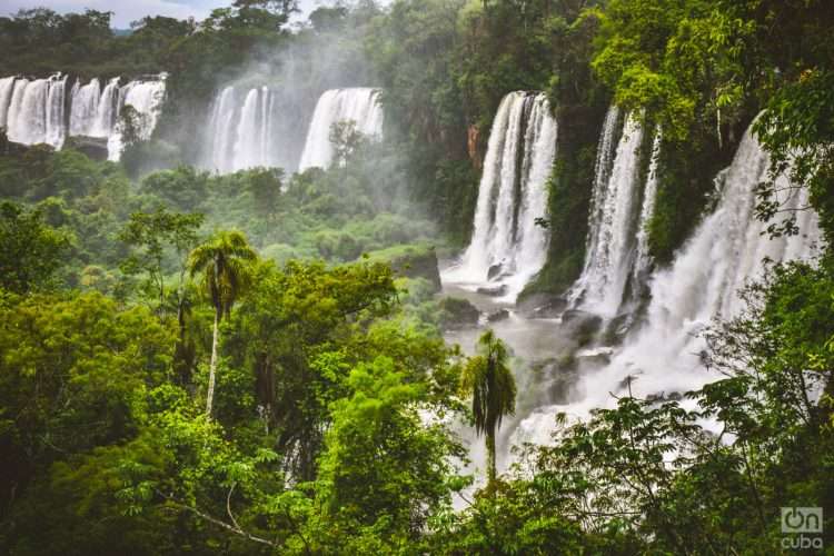 Cataratas del Iguazú. Foto: Kaloian Santos Cabrera.