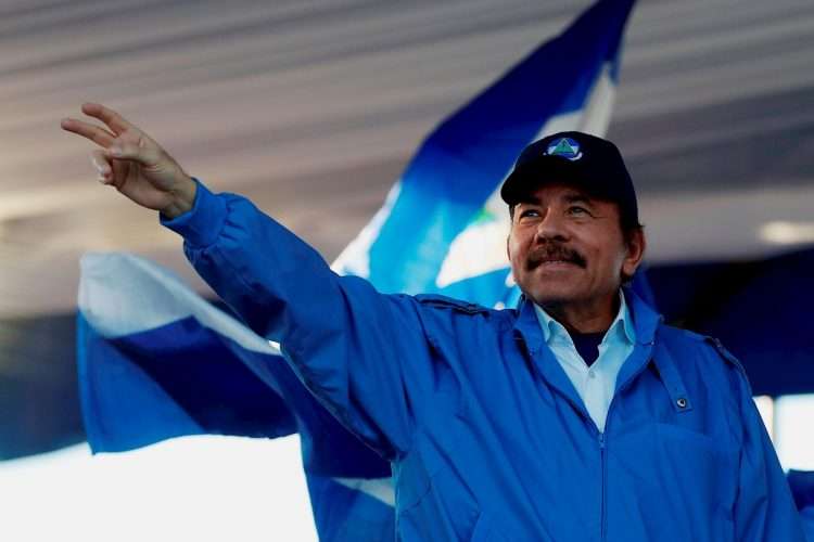 Presidente de Nicaragua, Daniel Ortega. Foto: EFE/Esteban Biba/Archivo.