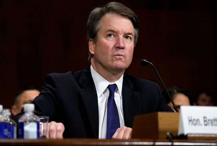 El juez Brett Kavanaugh. Foto: Salon.com