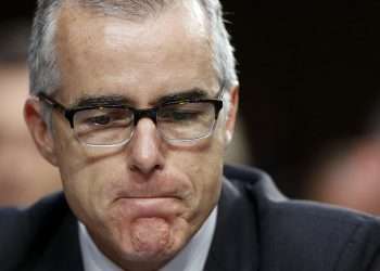 El ex director adjunto del FBI, Andrew McCabe. Foto: Politico.