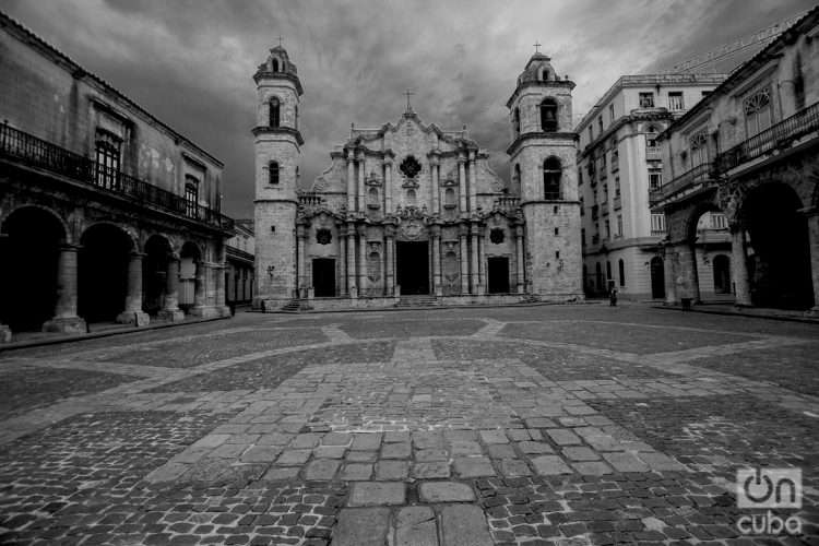 La Santísima y Metropolitana Iglesia Catedral de La Habana. Foto: Otmaro Rodríguez