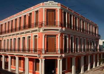 Hotel Rueda. Foto: Agencia Cubana de Noticias (Acn).