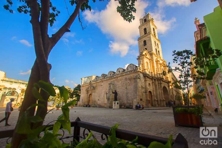 Convento de San Francisco de Asís, La Habana, Cuba. Foto: Otmaro Rodríguez