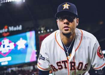 Yulieski Gurriel ha sido uno de los referentes de los Astros en los últimos cinco años. Foto: Tomada del Twitter de Houston Astros.