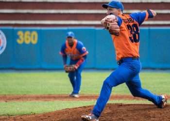 Yoen  Socarrás se unirá a las filas del Leones del Escogido. Foto:  espn.com.ar