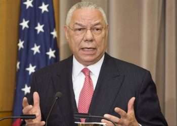 El exsecretario de Estado estadounidense Colin Powell. Foto: Efe.