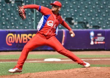 Cuba ha perdido a buena parte de sus principales talentos en el béisbol durante los últimos años y corre el riesgo de ver partir a muchos más si no cambian cosas. Foto: Tomada de WBSC.