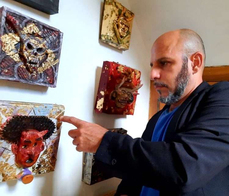 Douglas Pérez. Foto: cortesía del artista.