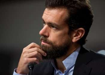 Fotografía de archivo del cofundador de Twitter, Jack Dorsey, quien abandona la empresa luego de 15 años. Foto: Jim Lo Scalzo / EFE / Archivo.