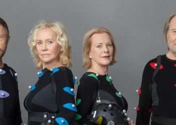 El grupo ABBA. Foto: Official Charts.