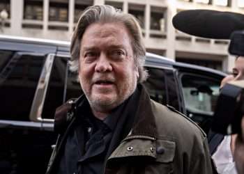 Steve Bannon. Foto: Bloomberg.