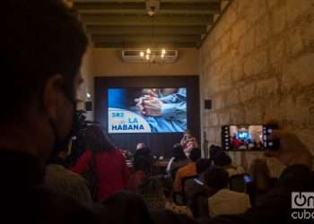 Conferencia de prensa sobre las actividades de la Oficina del Historiador de La Habana por el 502 aniversario de la fundación de la capital cubana. Foto: Otmaro Rodríguez.