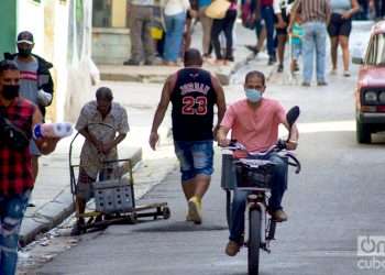 La Habana el 16 de noviembre de 2021, en su aniversario 502 de fundada. Foto: Otmaro Rodríguez.