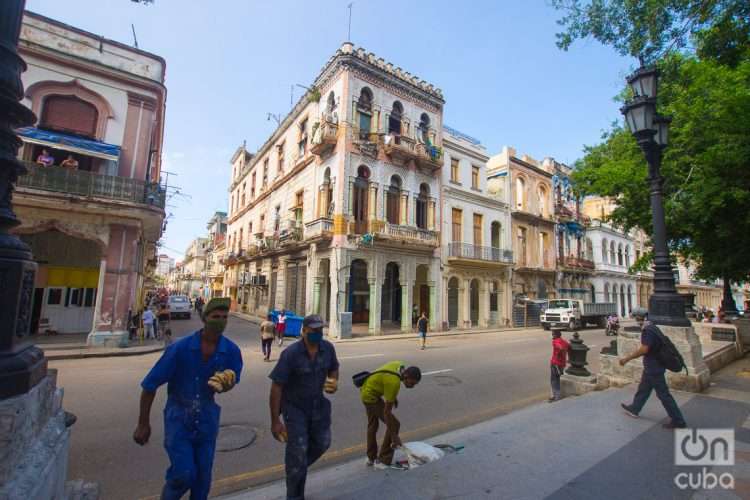 La Habana, a punto de celebrar sus 502 años de fundada. Foto: Otmaro Rodríguez.