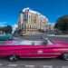 Buick LeSabre, parqueado frente al Parque Central de La Habana. Foto: Otmaro Rodríguez.